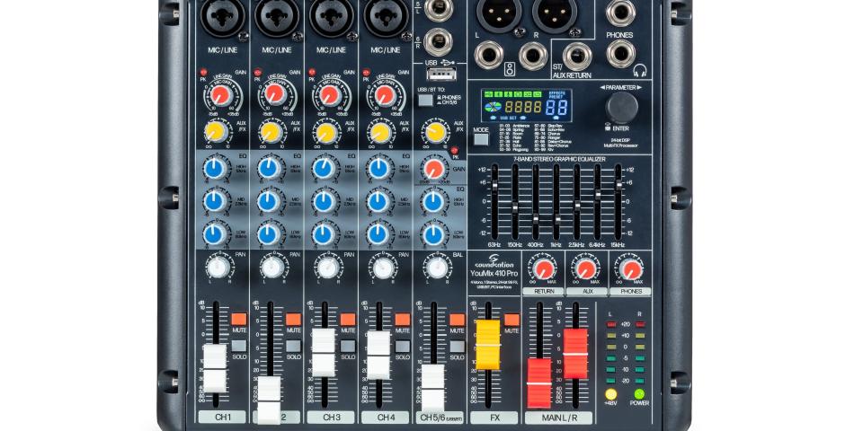 Soundsation YouMix Pro Series