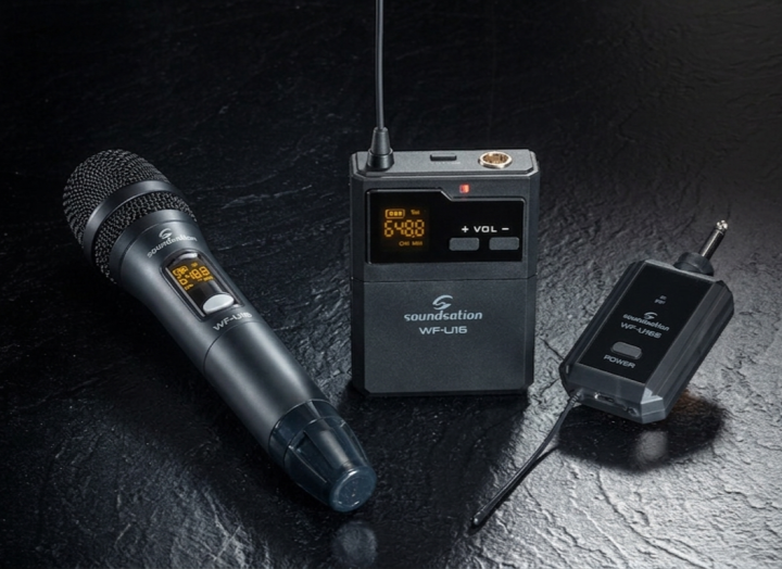 Soundsation Pocketmic U16