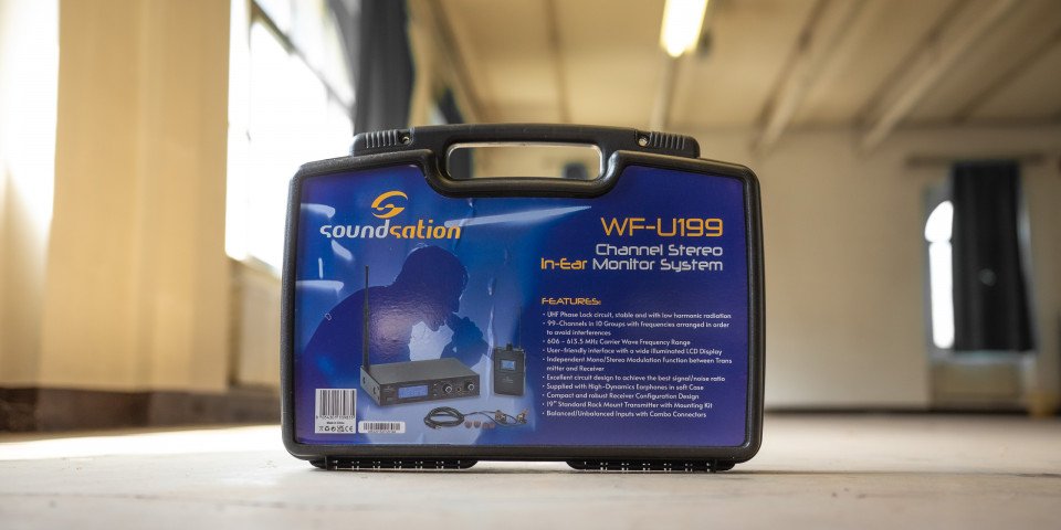 Soundsation IN-EAR Monitoring System WF-U199
