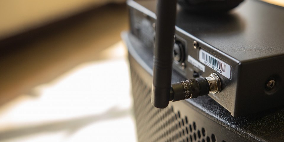 Soundsation IN-EAR Monitoring System WF-U199