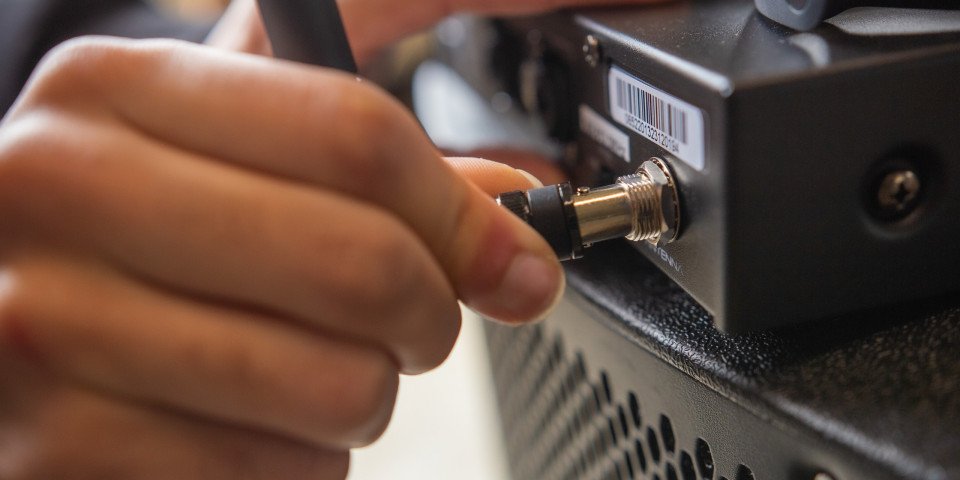 Soundsation IN-EAR Monitoring System WF-U199