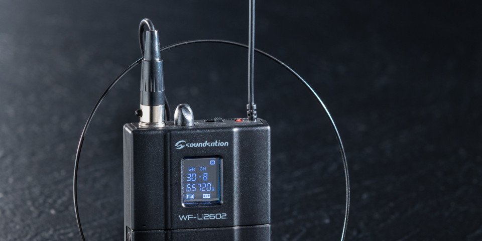 Soundsation Wire-Free U2602