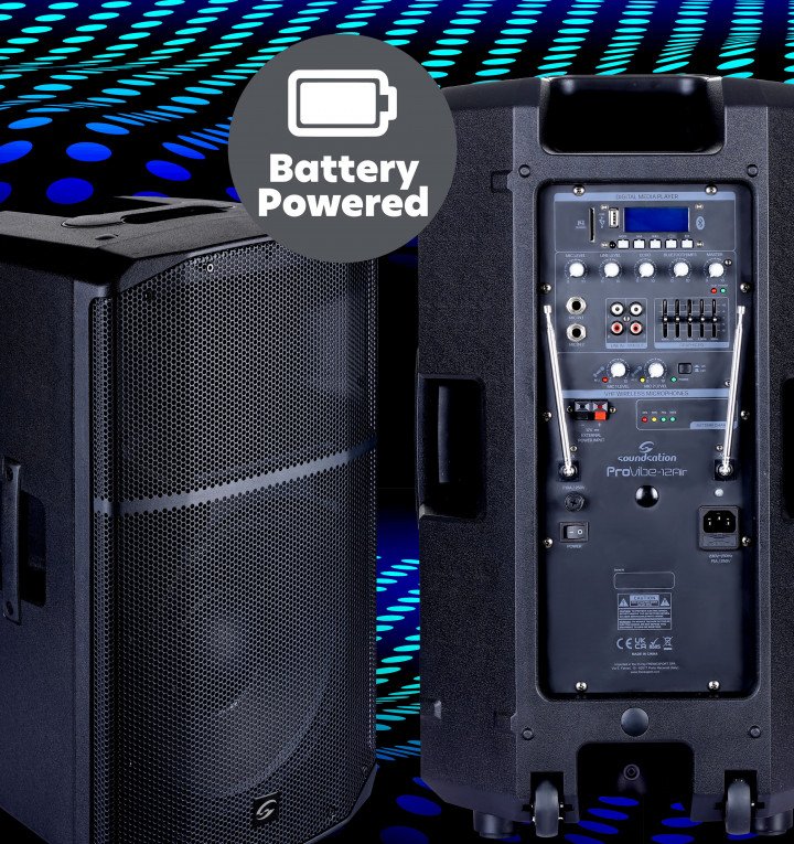 Soundsation ProVibe series