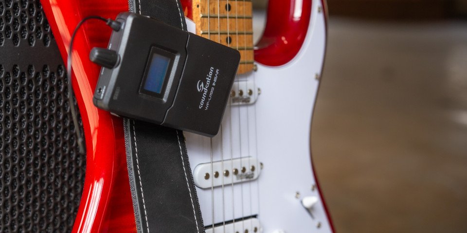 Soundsation IN-EAR Monitoring System WF-U199