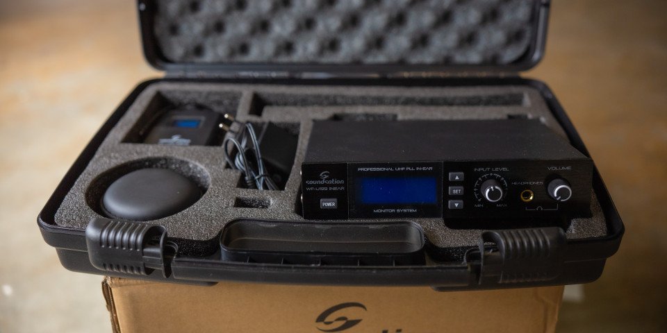 Soundsation IN-EAR Monitoring System WF-U199