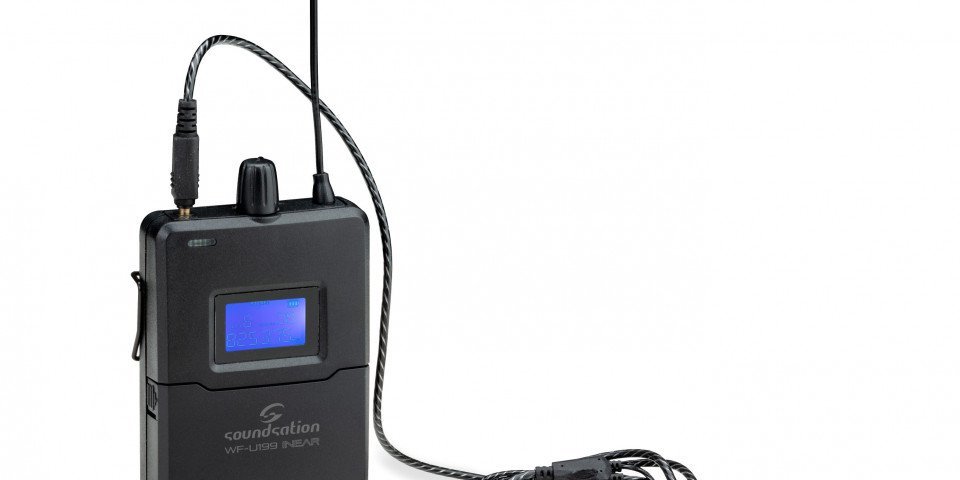 Soundsation IN-EAR Monitoring System WF-U199