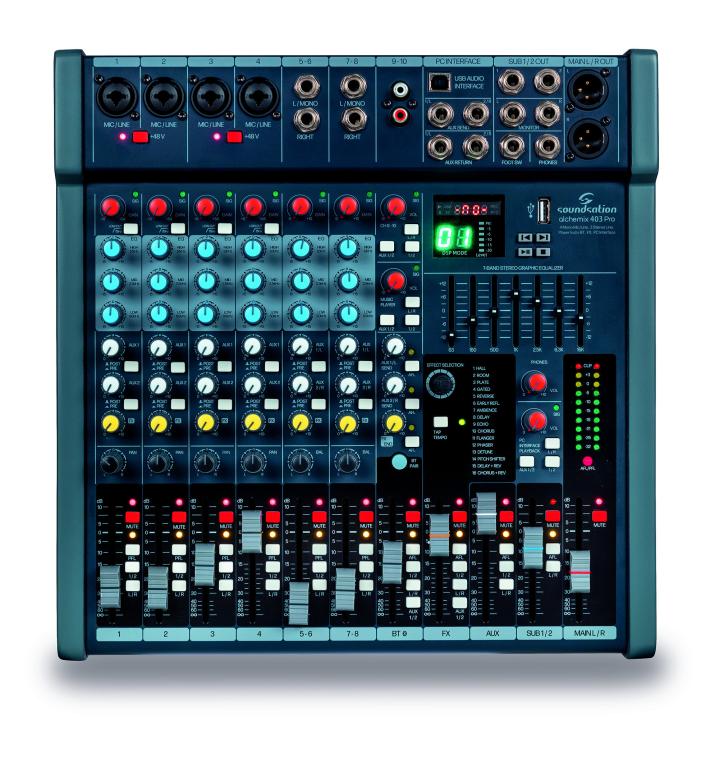 Soundsation Alchemix Pro