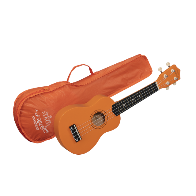 Ukulele soprano MAUI Sunny con borsa