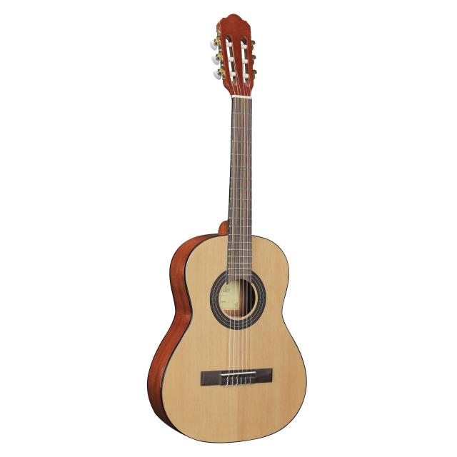 3/4 Classic guitar with spruce top - Glossy