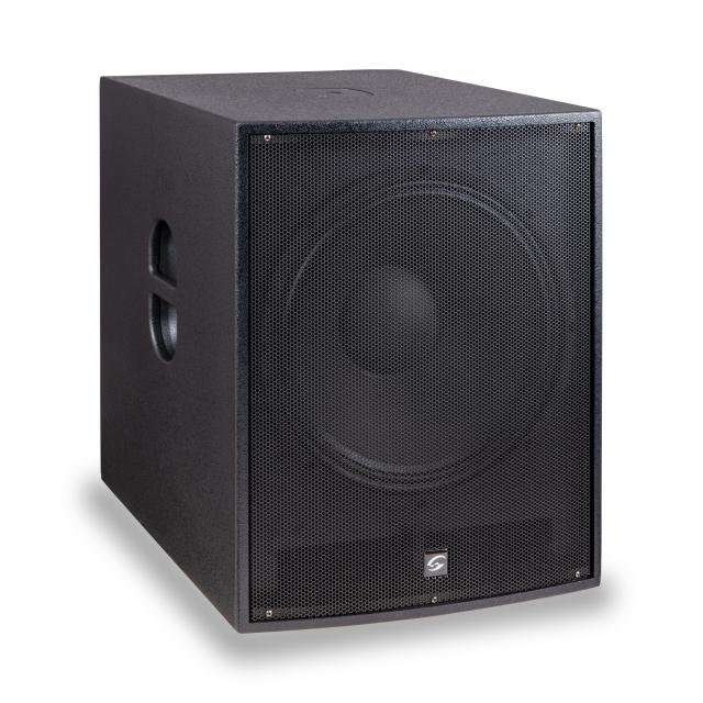 18” 1800W Peak Power Active Subwoofer