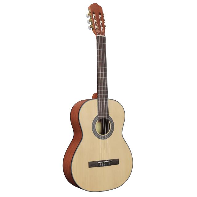 4/4 Classic guitar with spruce top - Satin