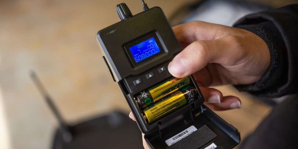 Soundsation IN-EAR Monitoring System WF-U199