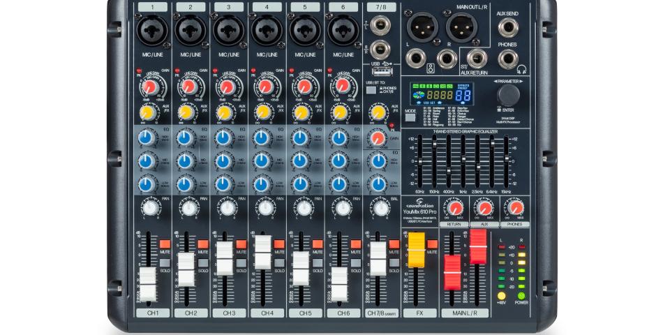 Soundsation YouMix Pro Series
