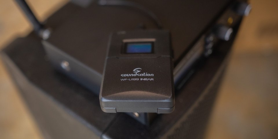 Soundsation IN-EAR Monitoring System WF-U199