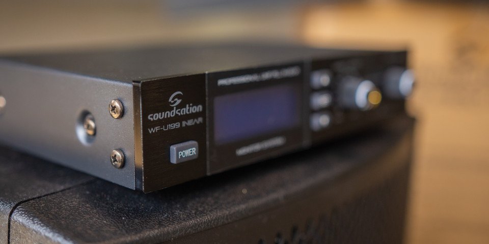 Soundsation IN-EAR Monitoring System WF-U199