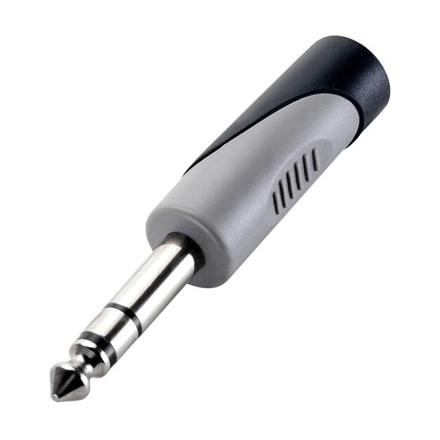 Adattatore Wiremaster 1x6.3 Stereo maschio - 1x3.5 Stereo femmina