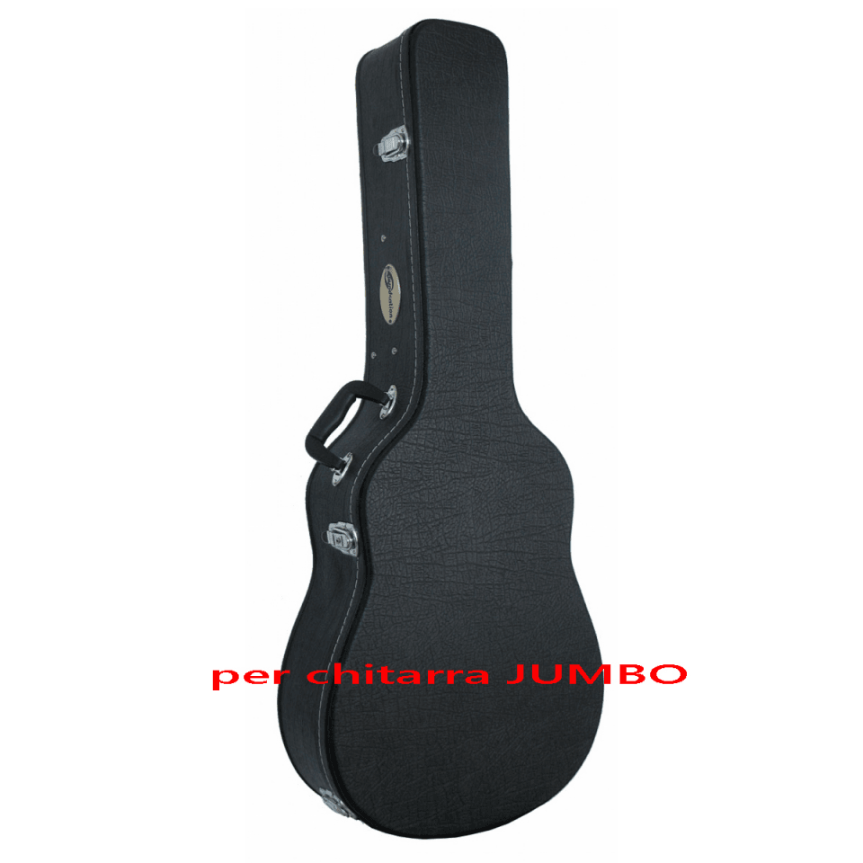 Hard case for jumbo guitar SCJG Soundsation