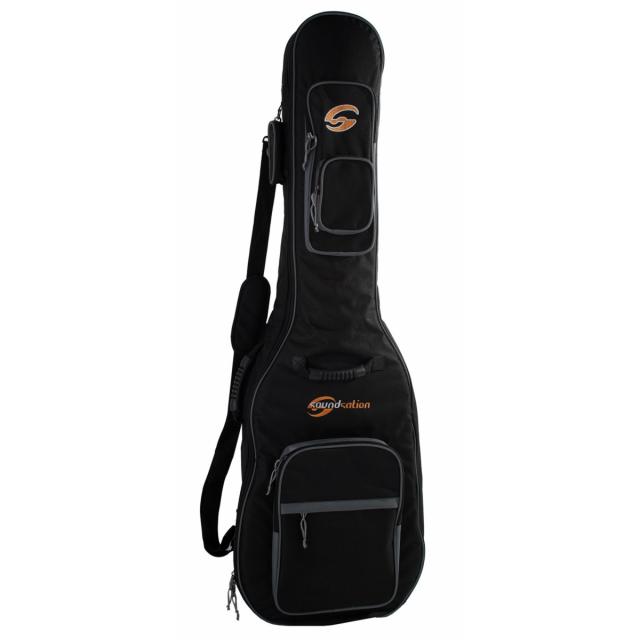 Gigbag for 4/4 acoustic guitar with 30mm padding