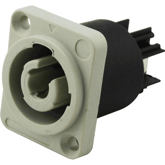 3 pole AC Power-Out receptable (grey)