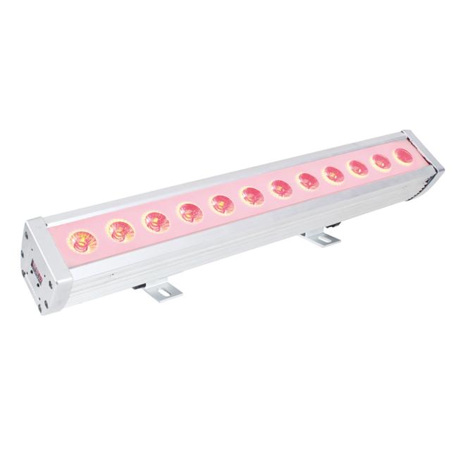 12*9W RGB (three in one) LED IP65 Wall Washer 50cm bar