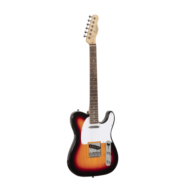 Chitarra elettrica cutaway con 1 single coil e 1 lipstick pickup