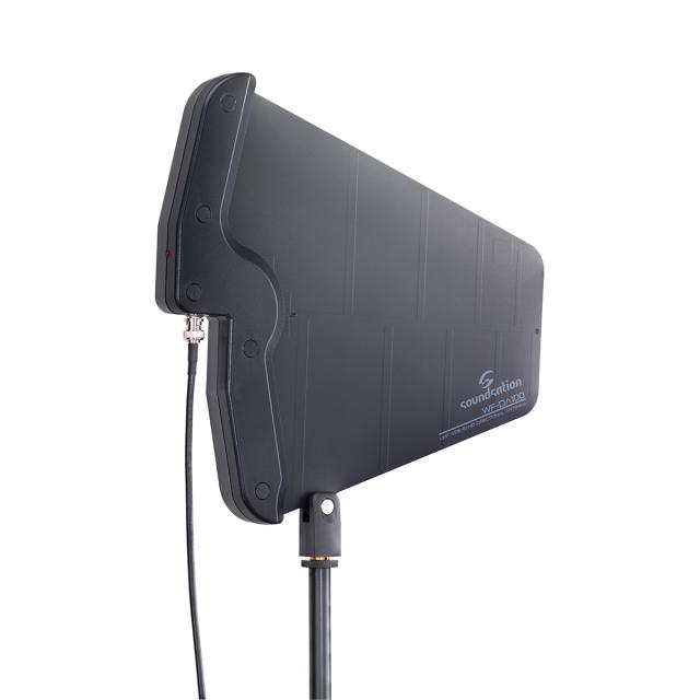 Kit composed by UHF Wideband active directional antenna, and tripod stand