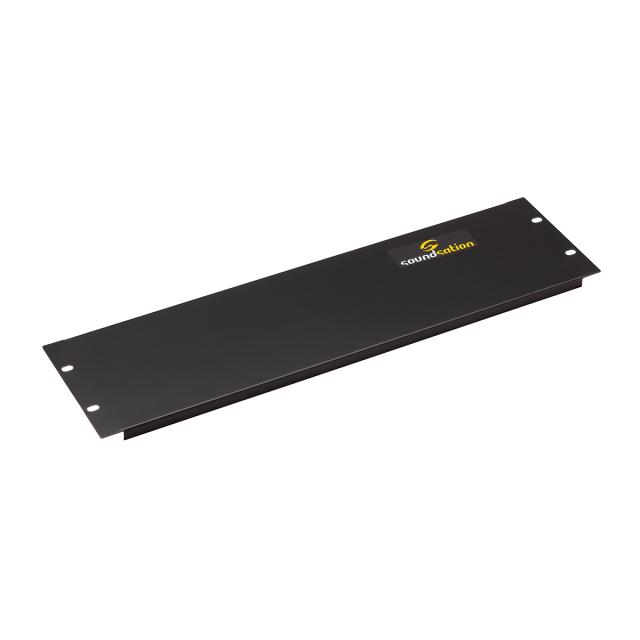 19" 3 unit blind rack panel