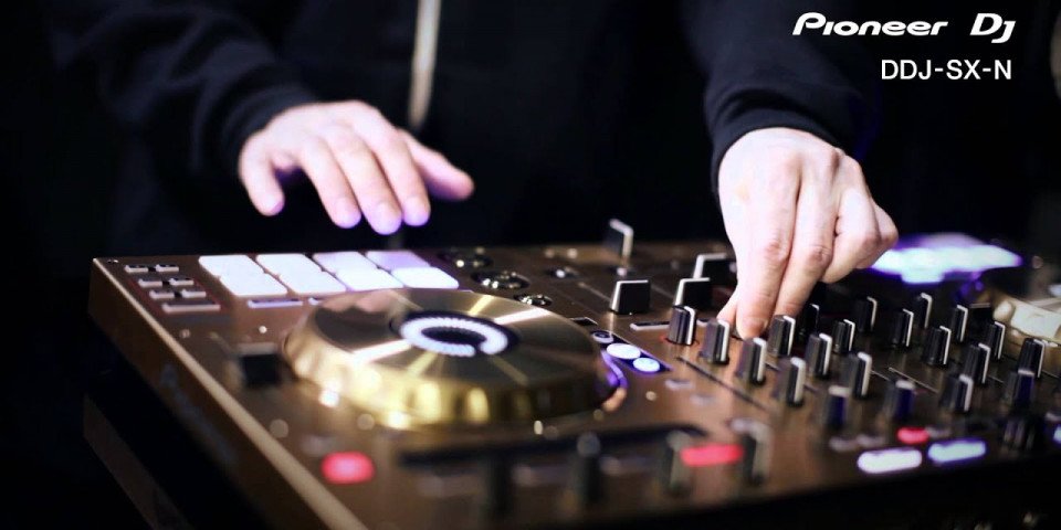 DDJ-SX Gold Edition with kidkanevil