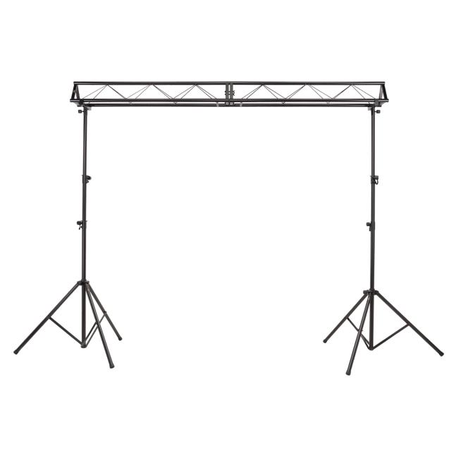 Set due stativi luci e truss da 3 metri