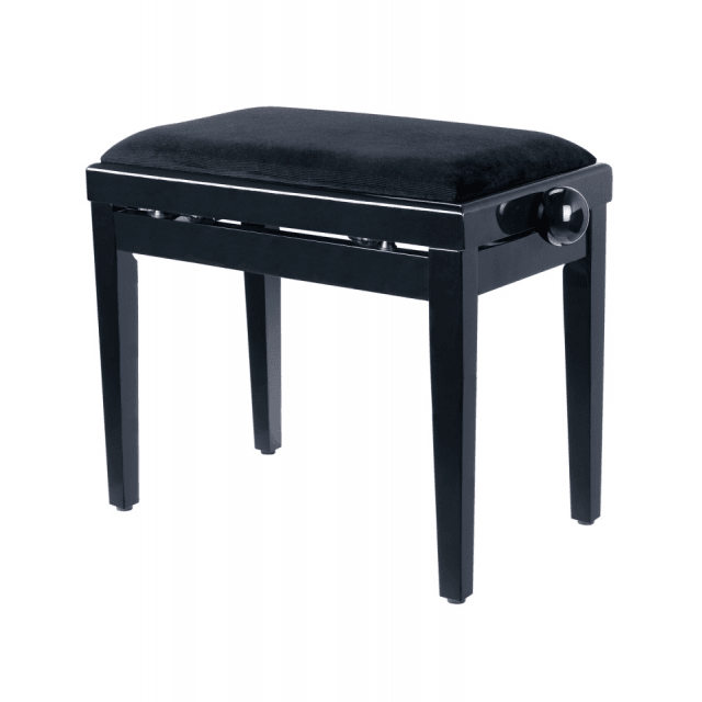 Panchetta regolabile in legno lucido