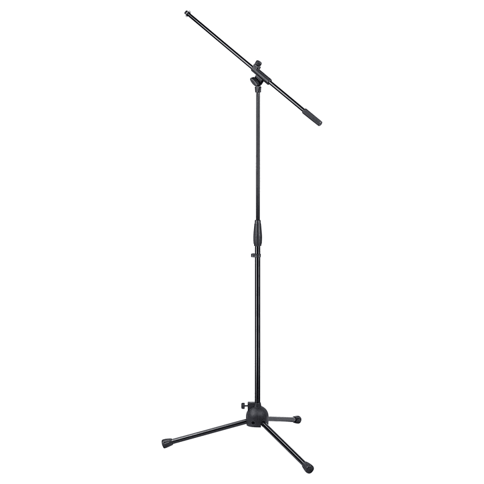 Microphone boom stand with tripod base - SMICS-70-BK