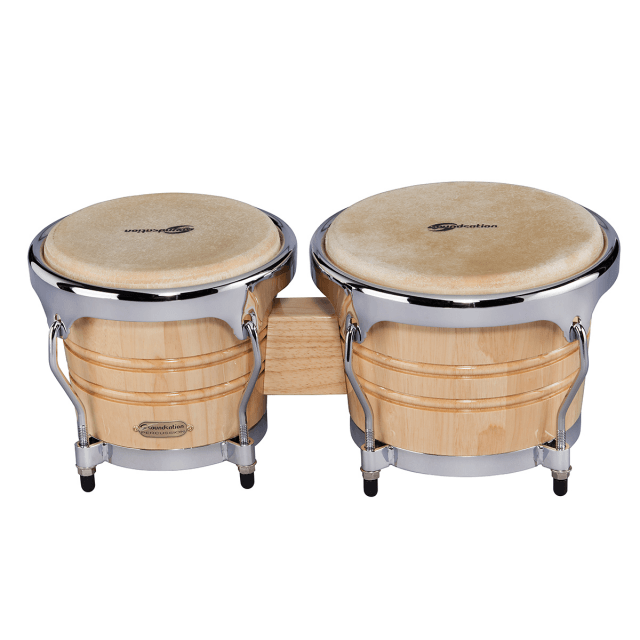 7" & 8" Bongos with DIE-CAST Hardware