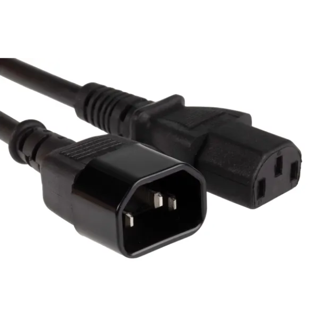 Cavo alimentazione 3P EC (VDE femmina) - 3P EC (VDE maschio)