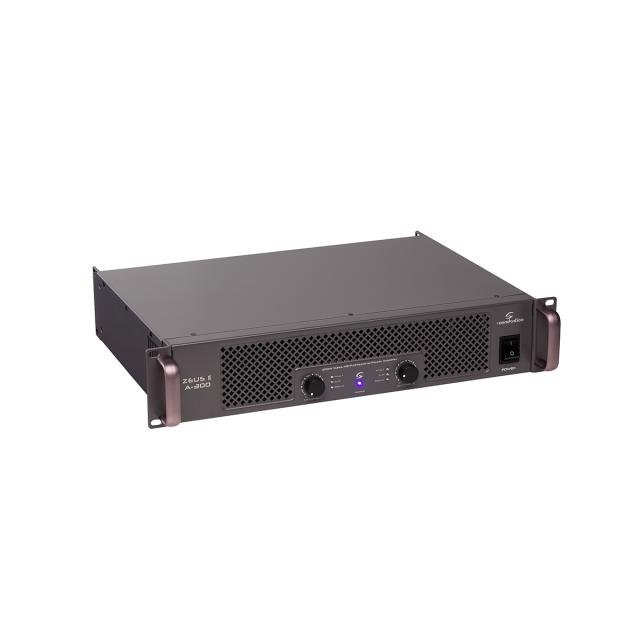 2x100W @ 8ohm / 2x150W @ 4ohm Professional Class-AB Power Amplifier