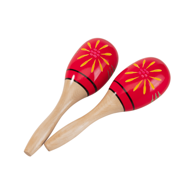 Wood Maracas (pair)