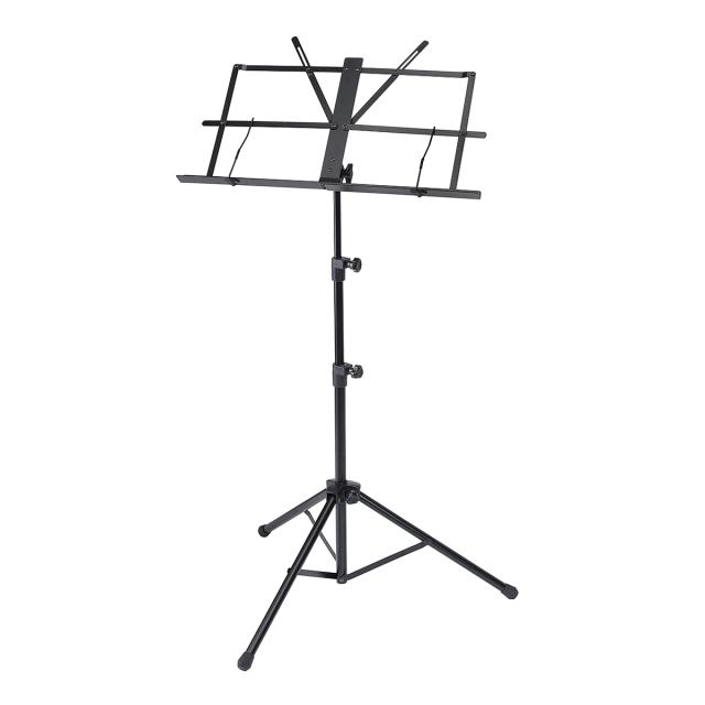 Foldable music stand with nylon bag