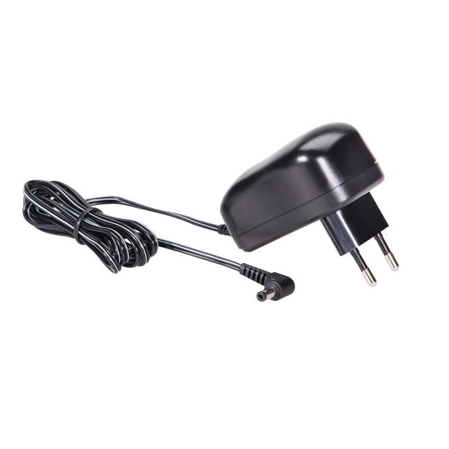 Alimentatore switching 1000mA 9V per tastiere musicali didattiche
