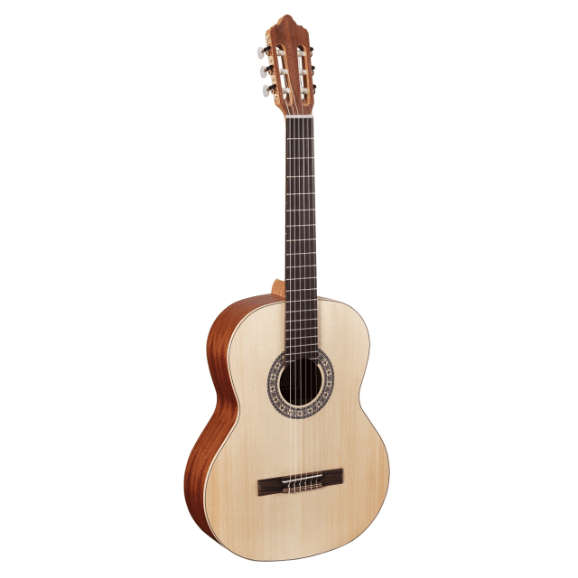 Chitarra classica con top abete solido in finitura open pore satinata (Made in Europe)