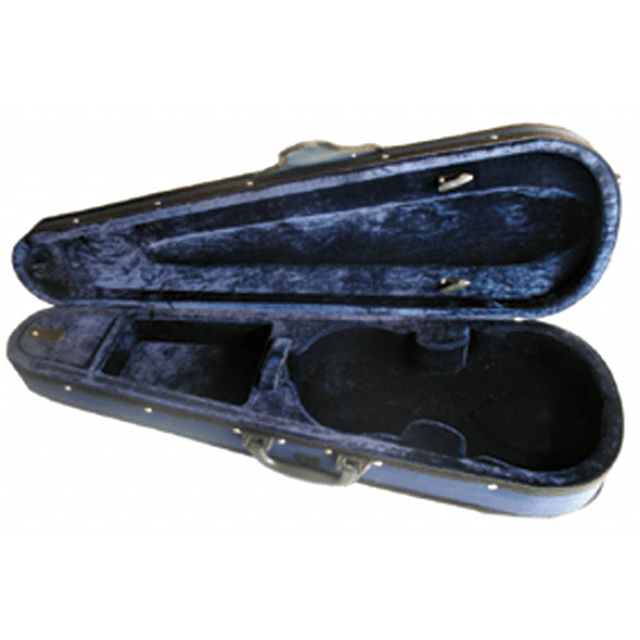 Shaped soft case for 3/4 Violin