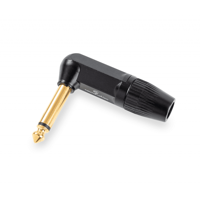 Connettore Wiremaster 6.3mm Jack MONO ad angolo (scatola 25 pz)