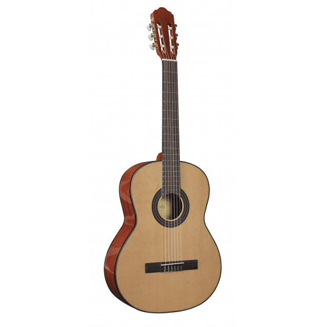 4/4 Classic guitar with spruce top - Glossy
