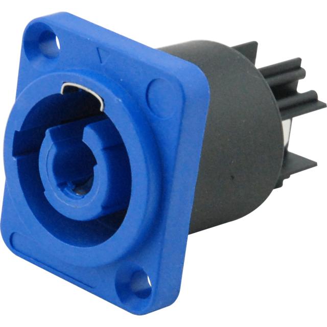 Connettore di rete ingresso Power-In (blu) 3 poli
