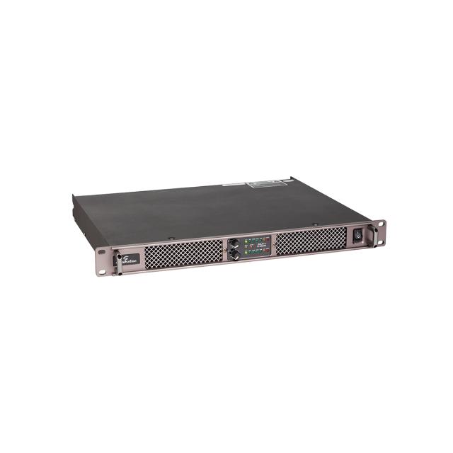 2x1200W @ 8ohm, 2x2000W @ 4ohm Class-D 1U Professional Power Amplifier