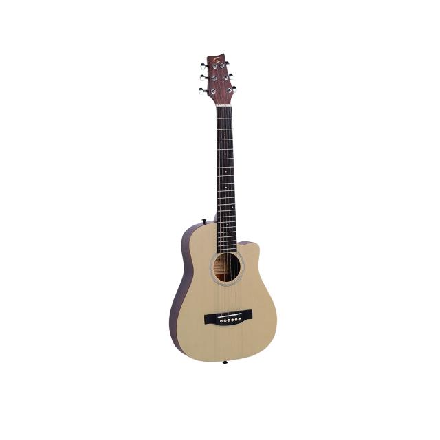 Chitarra traveller roundback dreadnought cutaway