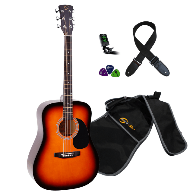 Acoustic guitar bundle