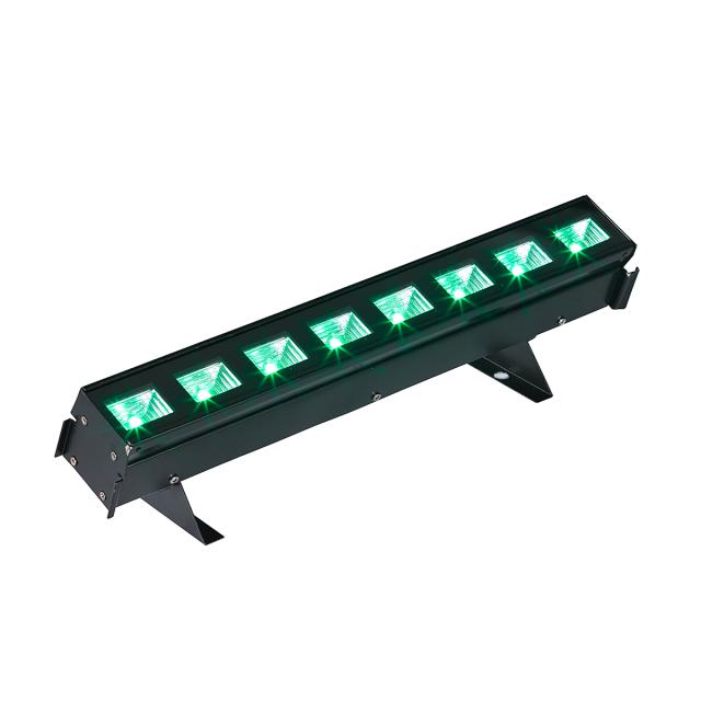 8pcs 3W RGB 3IN1 Mini LED Bar
