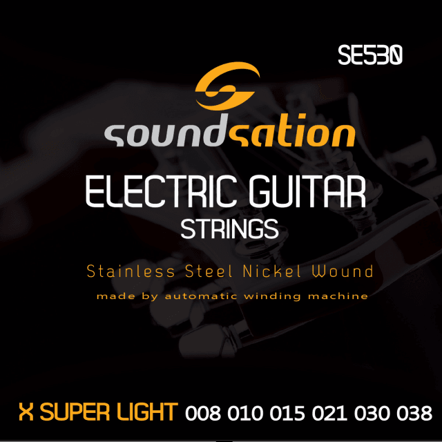 Electric guitar string set - X Super Light