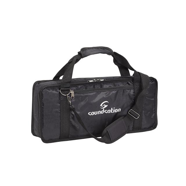 Borsa per tastiera adatta per CASIO SA - Medeli MK1 - JUKEY-32 con tasca e tracolla 48x20x0.6cm