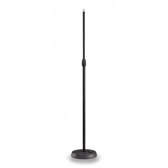 Microphone stand with XLR connection