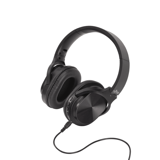 Adjustable Stereo Headphones with "BT Audio Streaming" function